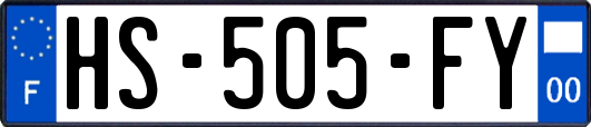 HS-505-FY