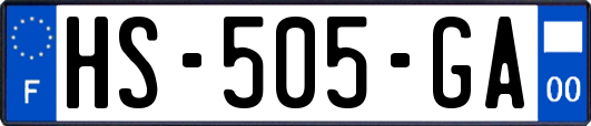 HS-505-GA