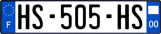 HS-505-HS