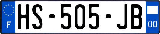 HS-505-JB
