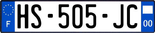 HS-505-JC