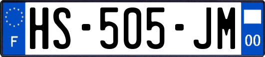 HS-505-JM