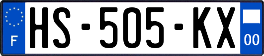 HS-505-KX