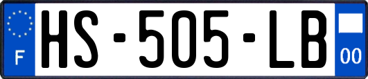 HS-505-LB