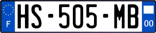 HS-505-MB