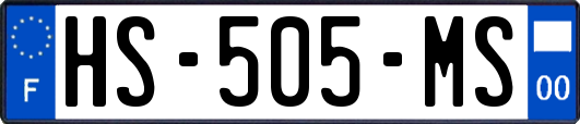 HS-505-MS