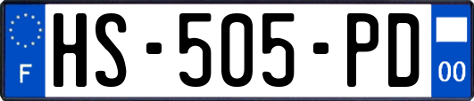 HS-505-PD