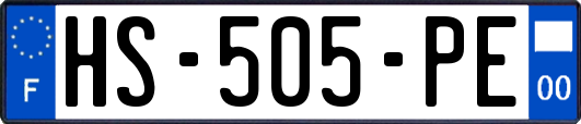 HS-505-PE