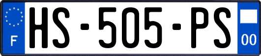 HS-505-PS