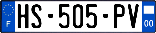 HS-505-PV