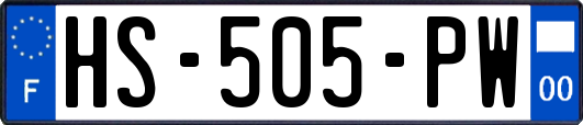 HS-505-PW