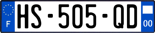 HS-505-QD