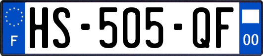 HS-505-QF