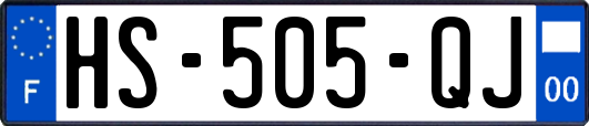HS-505-QJ