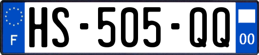 HS-505-QQ