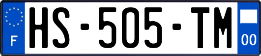 HS-505-TM