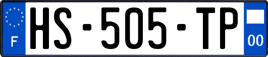 HS-505-TP