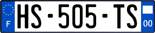 HS-505-TS
