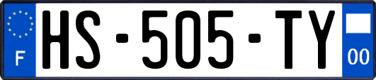 HS-505-TY