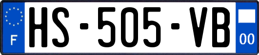 HS-505-VB