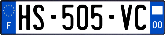 HS-505-VC