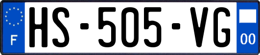 HS-505-VG