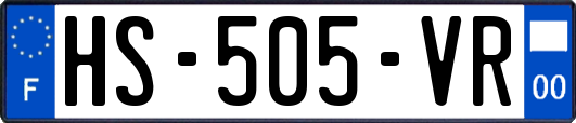 HS-505-VR