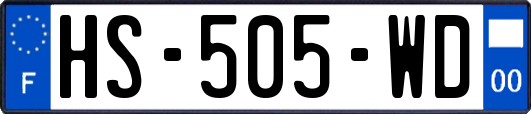 HS-505-WD