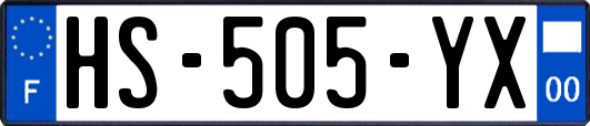 HS-505-YX
