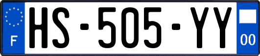 HS-505-YY