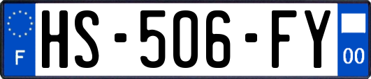 HS-506-FY