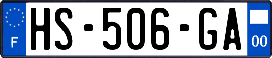 HS-506-GA