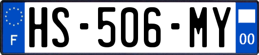 HS-506-MY