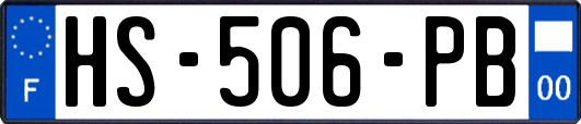HS-506-PB