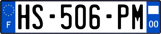 HS-506-PM