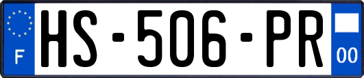 HS-506-PR