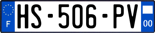 HS-506-PV