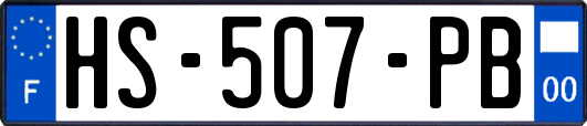 HS-507-PB