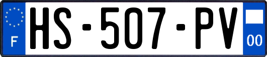 HS-507-PV