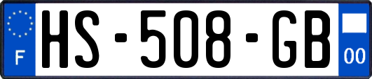 HS-508-GB