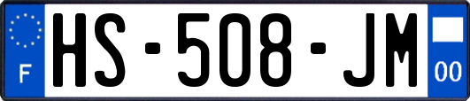 HS-508-JM