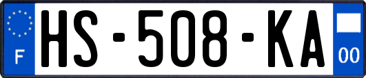 HS-508-KA