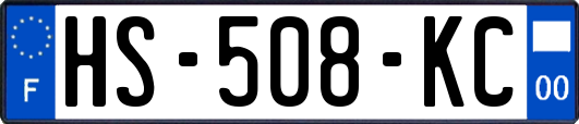 HS-508-KC
