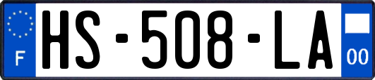 HS-508-LA