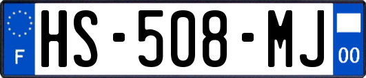 HS-508-MJ