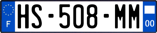 HS-508-MM