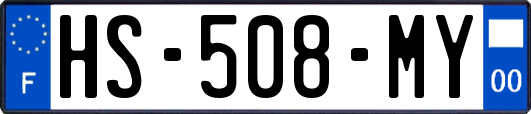 HS-508-MY