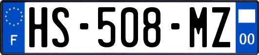 HS-508-MZ