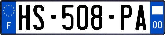 HS-508-PA