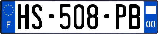 HS-508-PB